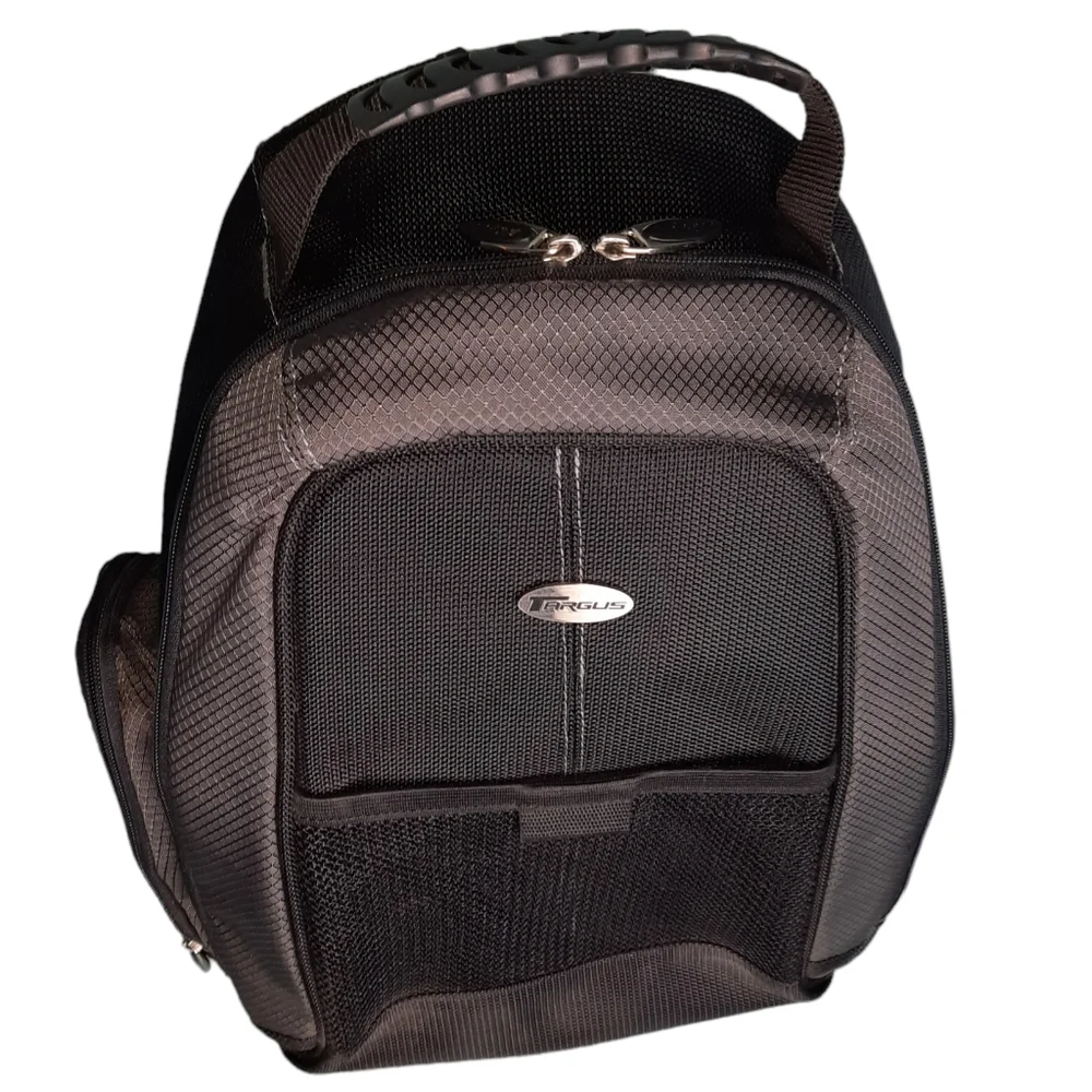 Targus Pro Series Photo/Video Padded Backpack Case Black